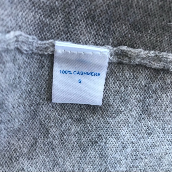 Mariyaab Women's 100% Fine Cashmere Soft Long Sleeve Cardigan Sweater Size S - Picture 9 of 13